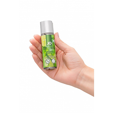 Лубрикант со вкусом коктейля "Мохито" JO Flavored H2O Mojito, 60 мл