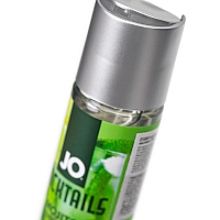 Лубрикант со вкусом коктейля "Мохито" JO Flavored H2O Mojito, 60 мл