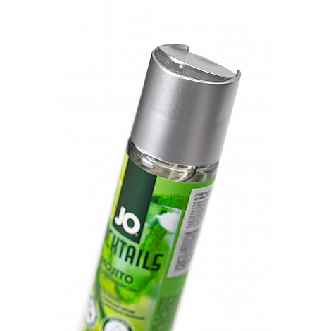 Лубрикант со вкусом коктейля "Мохито" JO Flavored H2O Mojito, 60 мл