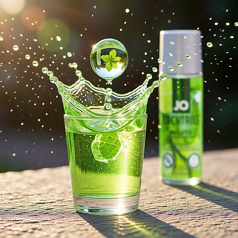 Лубрикант со вкусом коктейля "Мохито" JO Flavored H2O Mojito, 60 мл