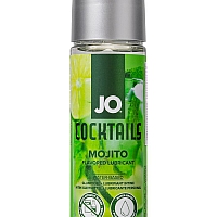 Лубрикант со вкусом коктейля "Мохито" JO Flavored H2O Mojito, 60 мл