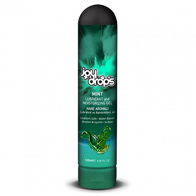 Лубрикант со вкусом мяты JoyDrops Mint, 100 мл