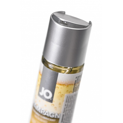 Лубрикант со вкусом шампанского JO Flavored Champagne, 60 мл