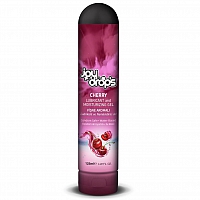 Лубрикант со вкусом вишни JoyDrops Cherry, 125 мл