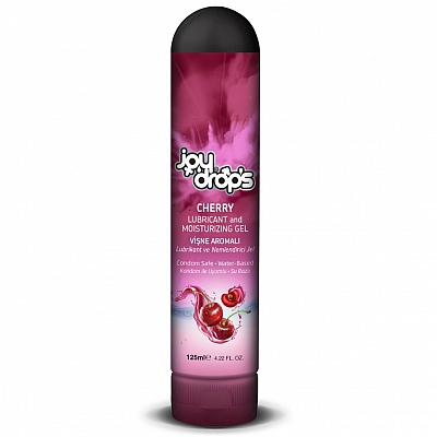 Лубрикант со вкусом вишни JoyDrops Cherry, 125 мл