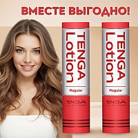 Набор лубрикантов Tenga Lotion Regular 170 мл, 2 шт