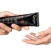 Съедобный лубрикант со вкусом шоколада Orgie Lube Tube Chocolate, 100 мл