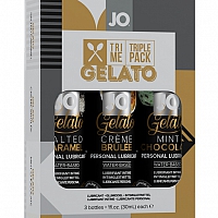 Подарочный набор вкусовых гелей Tri-Me Triple Pack - Gelato, 3х30 мл.