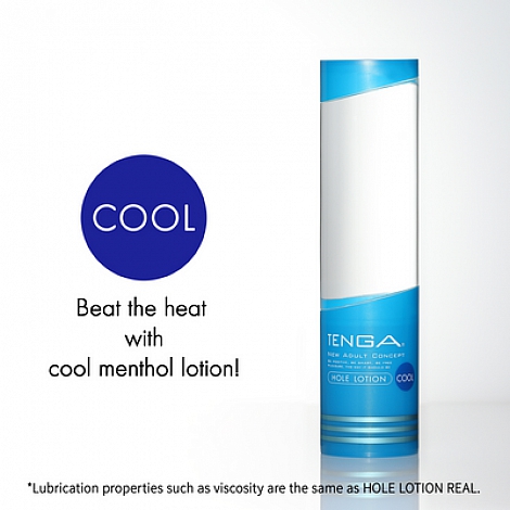 Охлаждающий лубрикант Tenga Hole Lotion Cool, 170 мл