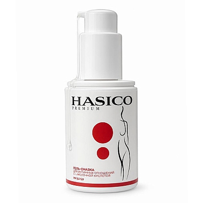 Смазка Hasico Premium с L-молочной кислотой, 100 мл