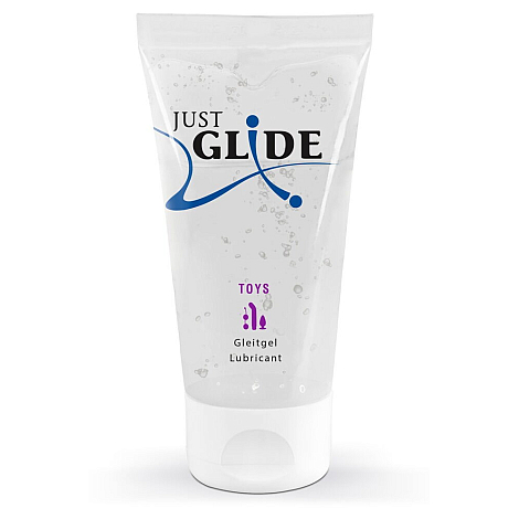 Лубрикант на водной основе для использования с игрушками Just Glide Toys, 50 мл