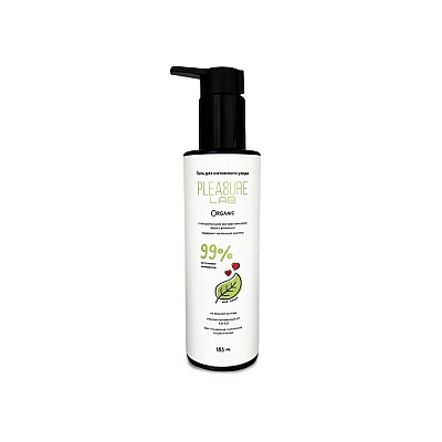 Натуральный Лубрикант Pleasure Lab Organic, 185 мл