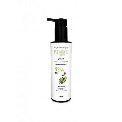 Натуральный Лубрикант Pleasure Lab Organic, 185 мл