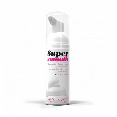 Лубрикант нежнейшая пенка Super Smooth - Mousse Lubrifiante, 50 мл