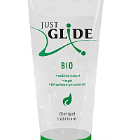 Натуральный лубрикант на водной основе Just Glide Bio, 200 мл