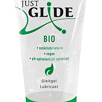 Натуральный лубрикант на водной основе Just Glide Bio, 50 мл