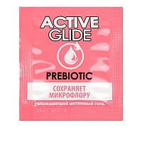 Увлажняющий интимный гель Active Glide Prebiotic, 4 г