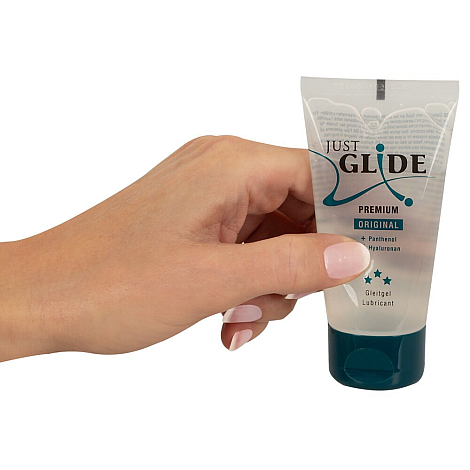 Лубрикант на водной основе Just Glide Premium, 50 мл