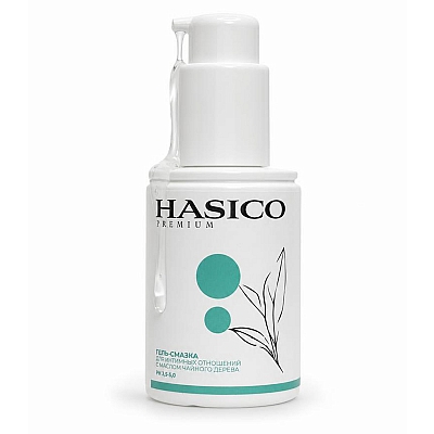 Смазка Hasico Premium с маслом чайного дерева, 100 мл