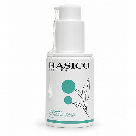 Смазка Hasico Premium с маслом чайного дерева, 100 мл