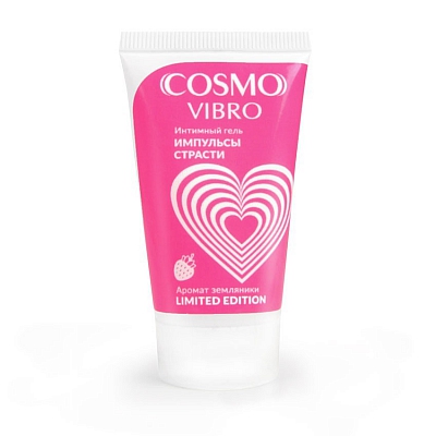 Интимный гель для женщин Cosmo vibro aroma, 25 мл
