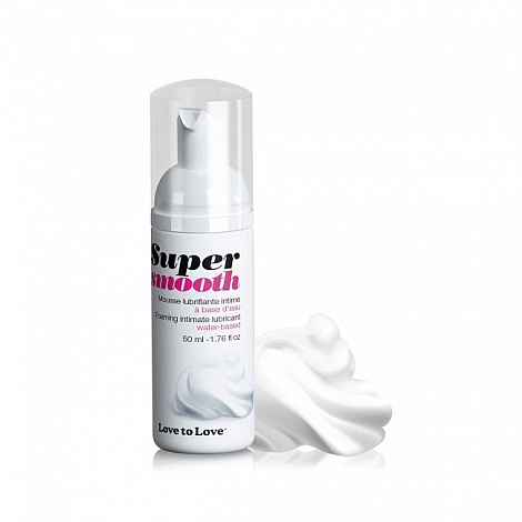 Лубрикант нежнейшая пенка Super Smooth - Mousse Lubrifiante, 50 мл