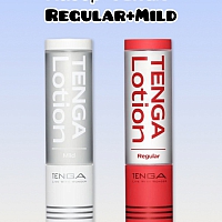 Набор лубрикантов Tenga Lotion Regular+Mild 170 мл, 2 шт