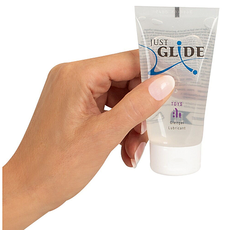 Лубрикант на водной основе для использования с игрушками Just Glide Toys, 50 мл