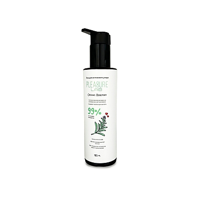 Натуральный Лубрикант Pleasure Lab Organic Rosemary, 185 мл