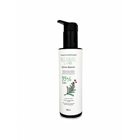 Натуральный Лубрикант Pleasure Lab Organic Rosemary, 185 мл