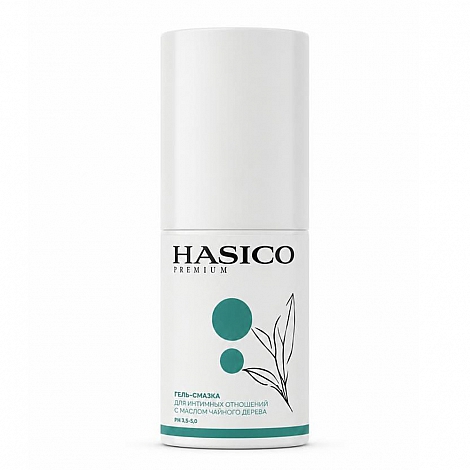 Смазка Hasico Premium с маслом чайного дерева, 100 мл