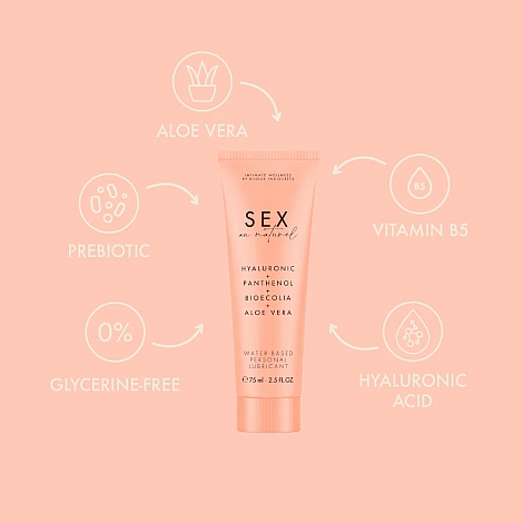 Лубрикант на водной основе Bijoux Indiscrets Water-based Personal Lubricant, 75 мл