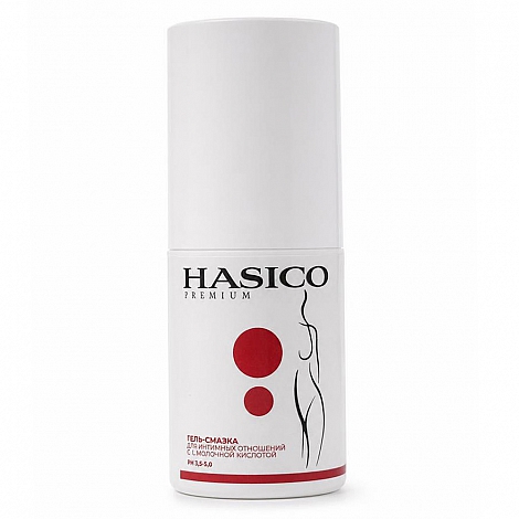 Смазка Hasico Premium с L-молочной кислотой, 100 мл
