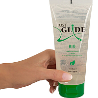 Натуральный лубрикант на водной основе Just Glide Bio, 200 мл