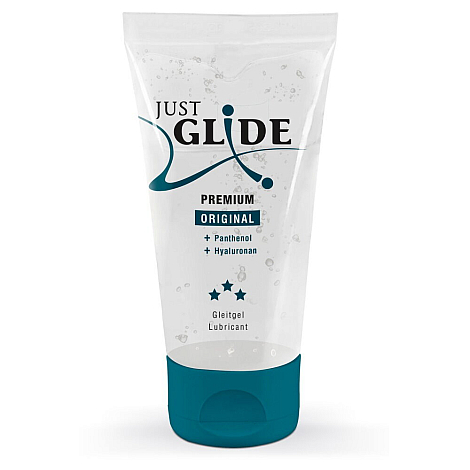 Лубрикант на водной основе Just Glide Premium, 50 мл