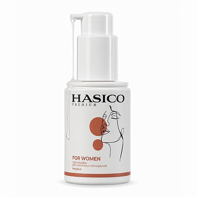 Смазка Hasico Premium for Women, 100 мл