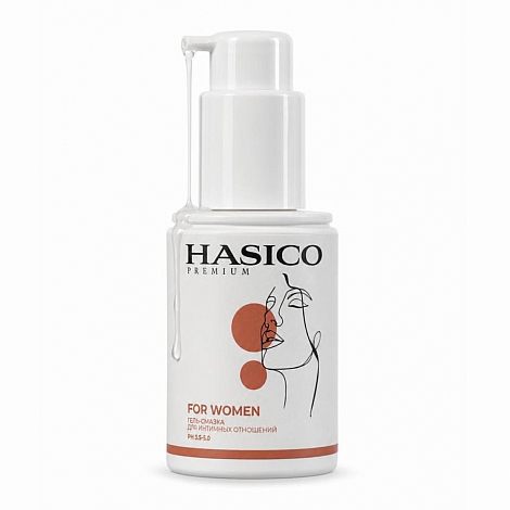 Смазка Hasico Premium for Women, 100 мл