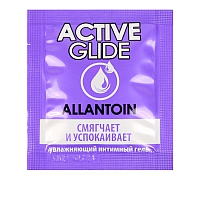 Увлажняющий интимный гель Active Glide Allantoin, 4 г