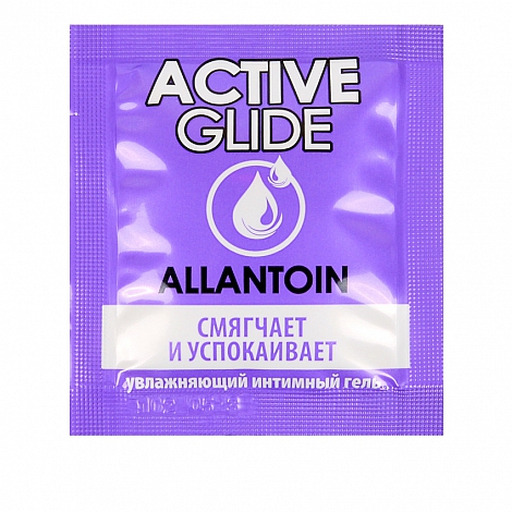 Увлажняющий интимный гель Active Glide Allantoin, 4 г