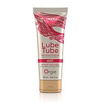 Лубрикант с согревающим эффектом Orgie Lube Tube Hot, 150 мл