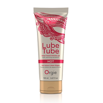 Лубрикант с согревающим эффектом Orgie Lube Tube Hot, 150 мл