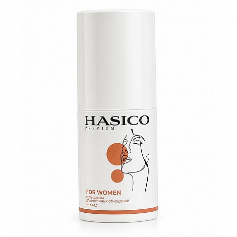 Смазка Hasico Premium for Women, 100 мл