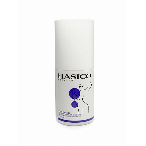 Смазка на водной основе Hasico Premium с гиалуроновой кислотой, 100 мл