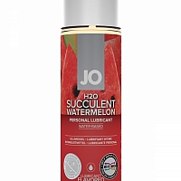 Лубрикант со вкусом арбуза JO Flavored H2O Watermelon, 60 мл