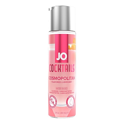 Лубрикант со вкусом коктейля "Космополитен" JO Flavored Cosmopolitan, 60 мл