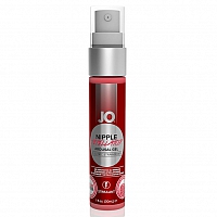 Ароматный стимулирующий гель для сосков клубника JO Nipple Titillator Electric Strawberry, 30 мл