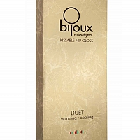 Гель для сосков Bijoux Indiscrets Cooling and Warming Nip Gloss, 2 х 13 мл