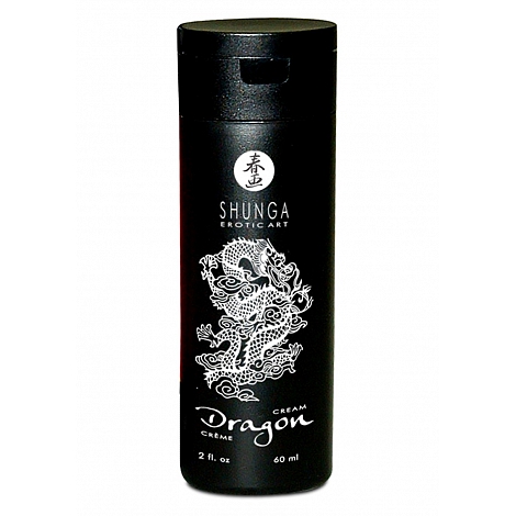 Интимный возбуждающий крем для двоих Shunga Dragon, 60 мл