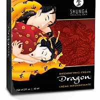 Интимный возбуждающий крем для двоих Shunga Dragon, 60 мл