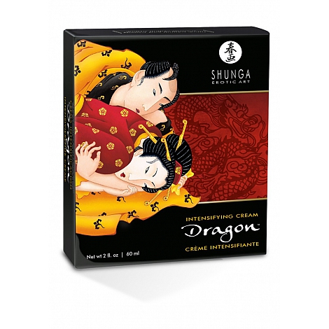 Интимный возбуждающий крем для двоих Shunga Dragon, 60 мл